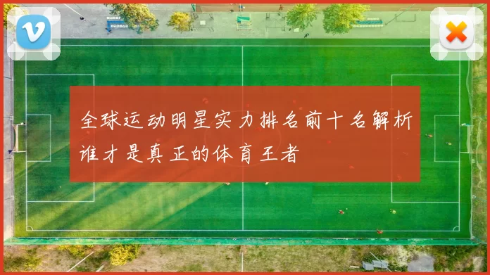 全球运动明星实力排名前十名解析谁才是真正的体育王者