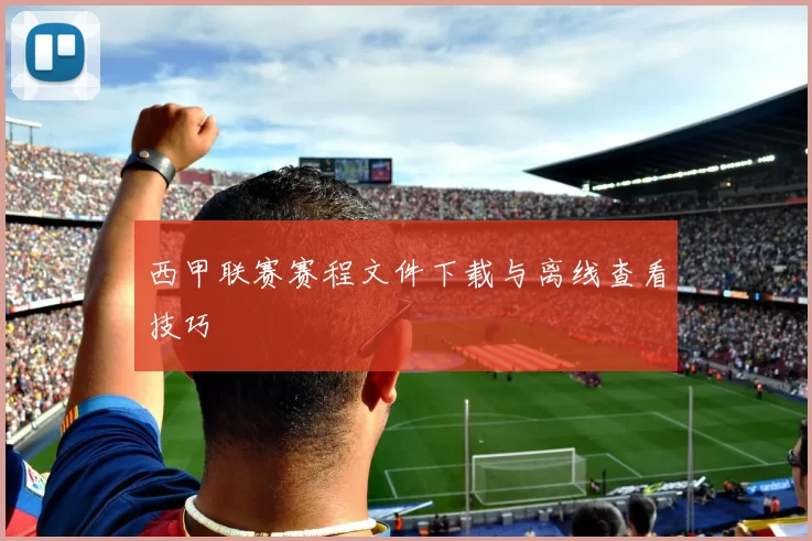 西甲联赛赛程文件下载与离线查看技巧