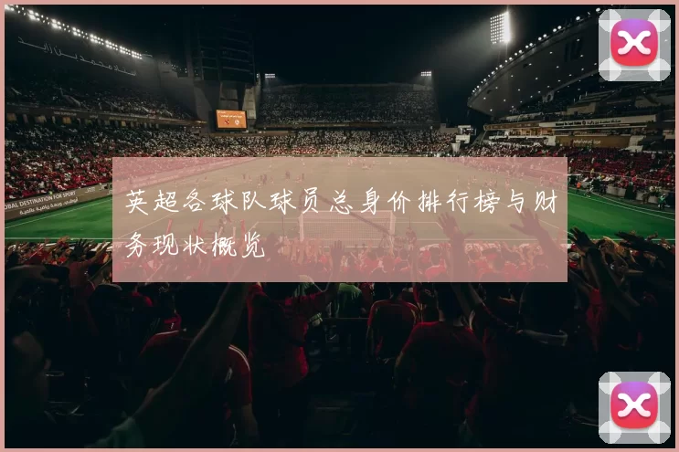 英超各球队球员总身价排行榜与财务现状概览