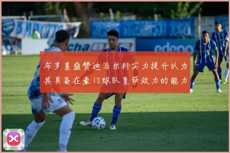 布罗基盛赞迪马尔科实力提升认为其具备在豪门球队皇萨效力的能力