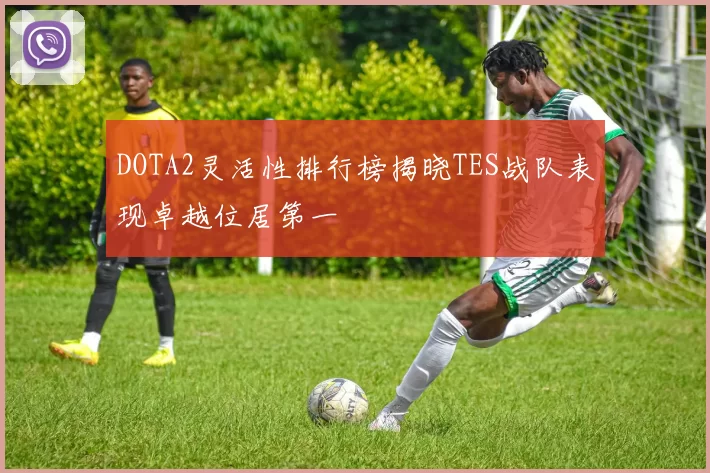 DOTA2灵活性排行榜揭晓TES战队表现卓越位居第一