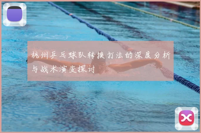 杭州乒乓球队转换打法的深度分析与战术演变探讨