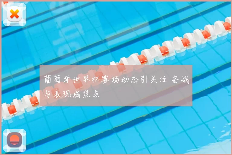 葡萄牙世界杯赛场动态引关注 备战与表现成焦点