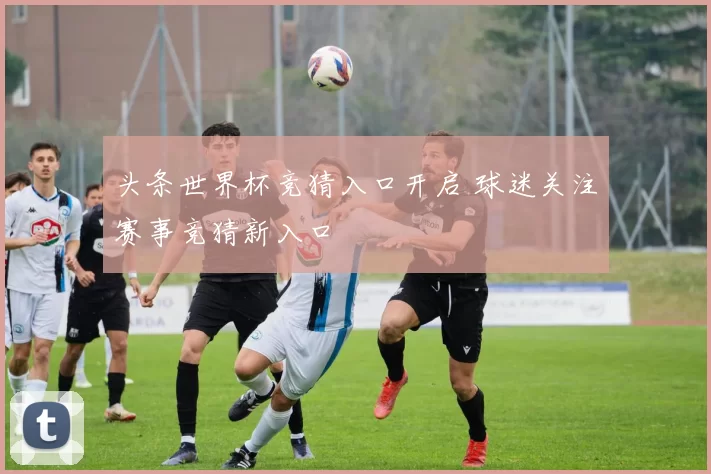 头条世界杯竞猜入口开启 球迷关注赛事竞猜新入口
