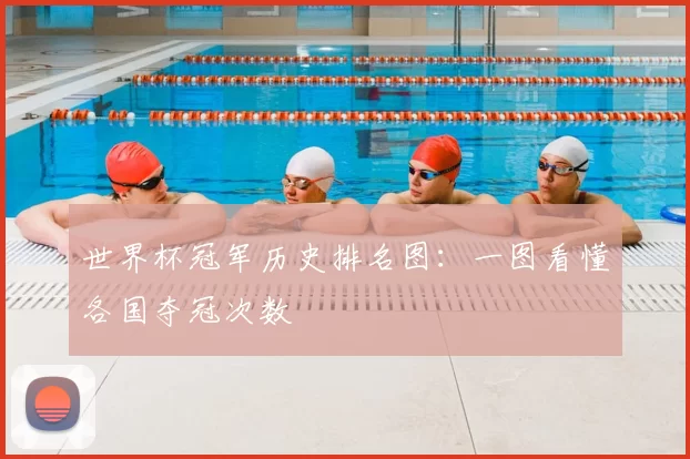 世界杯冠军历史排名图：一图看懂各国夺冠次数