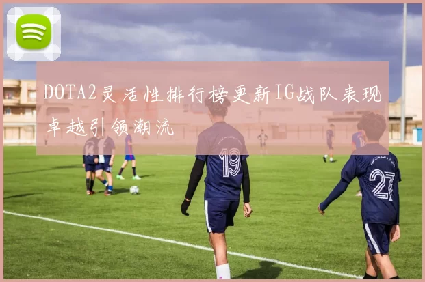 DOTA2灵活性排行榜更新IG战队表现卓越引领潮流