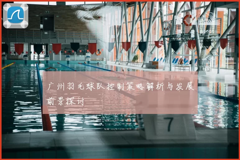 广州羽毛球队控制策略解析与发展前景探讨