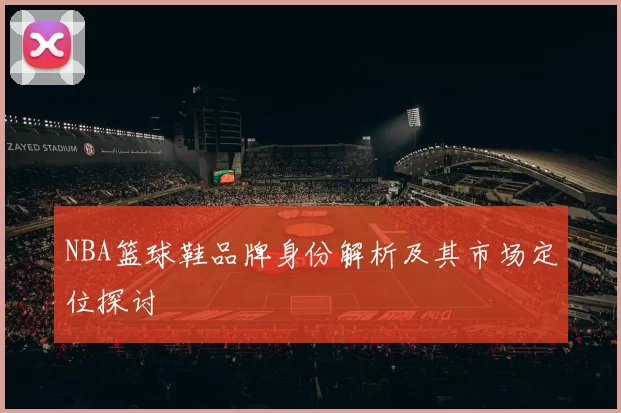 NBA篮球鞋品牌身份解析及其市场定位探讨