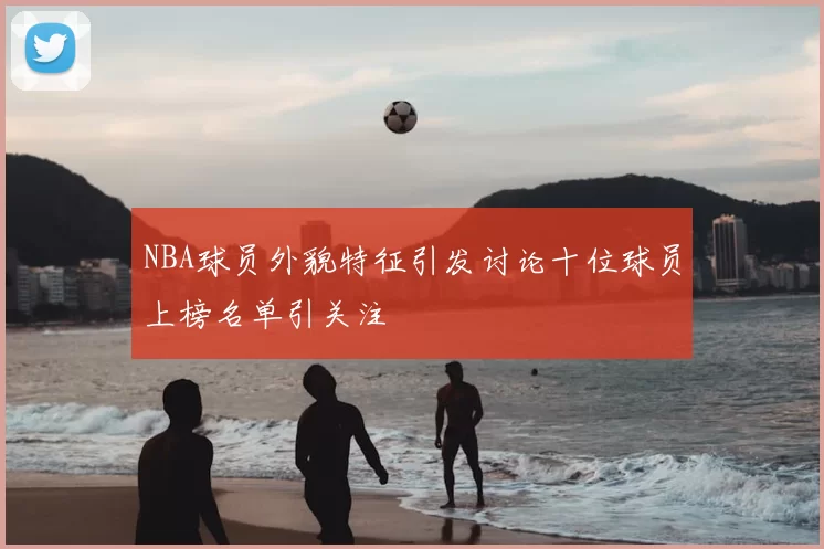 NBA球员外貌特征引发讨论十位球员上榜名单引关注