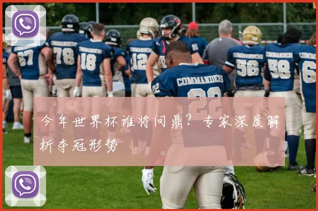 今年世界杯谁将问鼎？专家深度解析夺冠形势