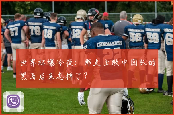 世界杯爆冷夜:那支击败中国队的黑马后来怎样了?