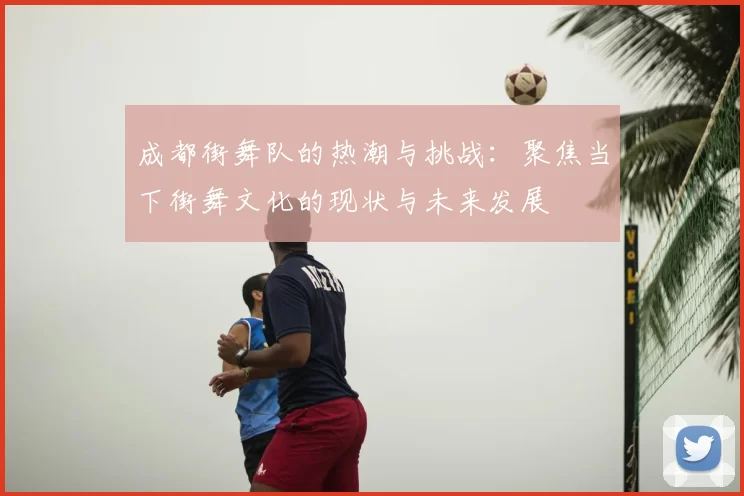 成都街舞队的热潮与挑战：聚焦当下街舞文化的现状与未来发展