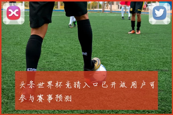 头条世界杯竞猜入口已开放 用户可参与赛事预测