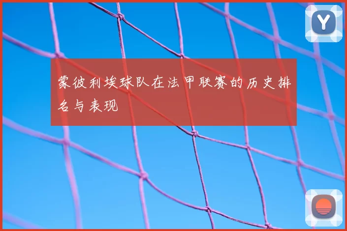 蒙彼利埃球队在法甲联赛的历史排名与表现