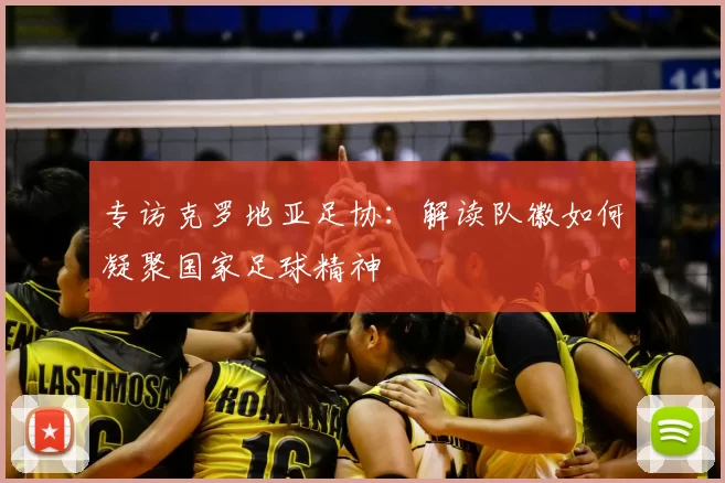 专访克罗地亚足协：解读队徽如何凝聚国家足球精神