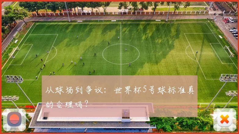 从球场到争议：世界杯5号球标准真的合理吗？
