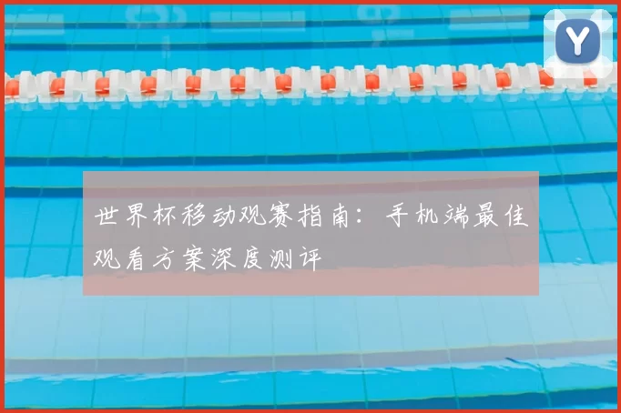 世界杯移动观赛指南：手机端最佳观看方案深度测评